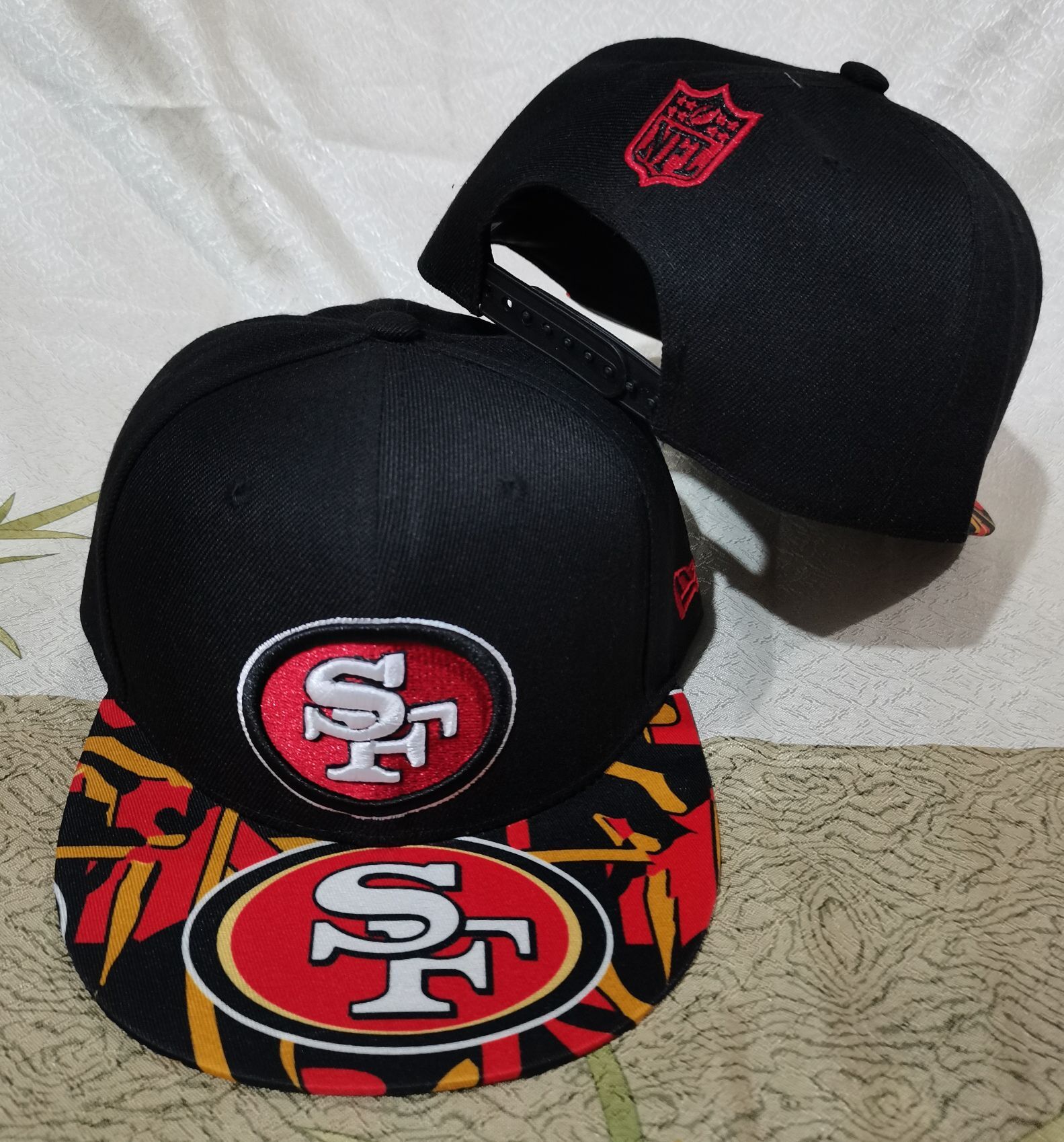 2022 NFL San Francisco 49ers hat GSMY->->Sports Caps